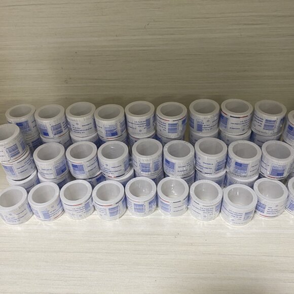 2023 Forever 60 Rolls Holiday use GOOD (6000 pieces) - Picture 3 of 3